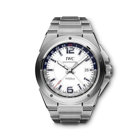 iwc schaffhausen alcyone 3204284|IWC Ingenieur Dual Time IW324404 .